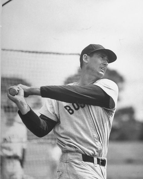 Rose Williams, Baseball Hall Of Fame, Ted Williams, Baseball Photos, Mission Accomplished, Phase 4, Boston Red, Baseball Players, Photo Archive