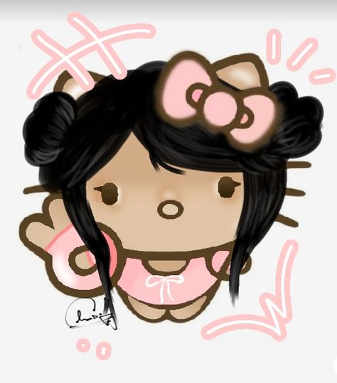 any request? Aesthetic Bratz Pfp, Drawings Of Hello Kitty, Kitty Profile Picture, Hello Kitty Profile Picture, Aesthetic Marilyn Monroe, Cute Aesthetic Pfps, Hello Kitty Profile, Hello Kitty Pfps, Black Roses Wallpaper