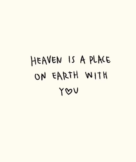 Heaven Is A Place On Earth With You Tattoo, Heaven Is A Place On Earth Tattoo, Coquette Wallpapers, Tatted Quotes, Earth Tattoo, Heaven And Earth, Lock Screens, Yours Lyrics, Art Tattoos