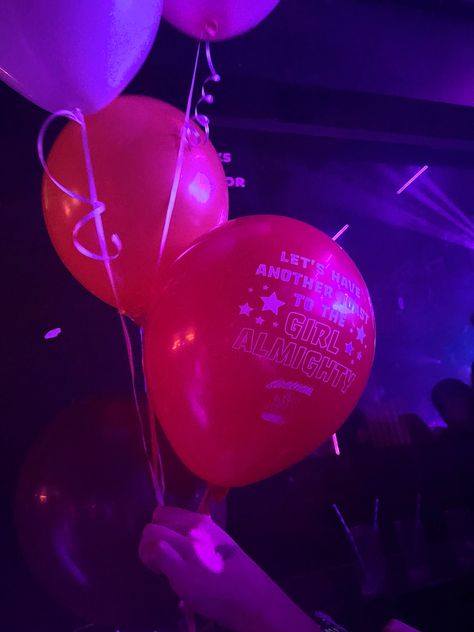 one direction party club night balloon aesthetic photo by rachelle Balloon Aesthetic, One Direction Party, Girl Almighty, Club Night, Aesthetic Photo, One Direction, Balloons, Let It Be