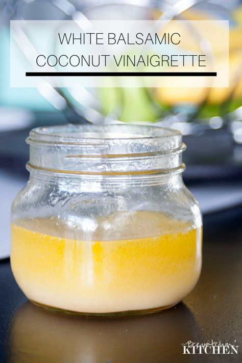 Coconut Vinaigrette, Balsamic Recipes Dinners, 21 Day Fix Dressings, Balsamic Pasta, Homemade Greek Dressing, Virgin Diet, Balsamic Glaze Recipes, Balsamic Chicken Recipes, Jj Virgin