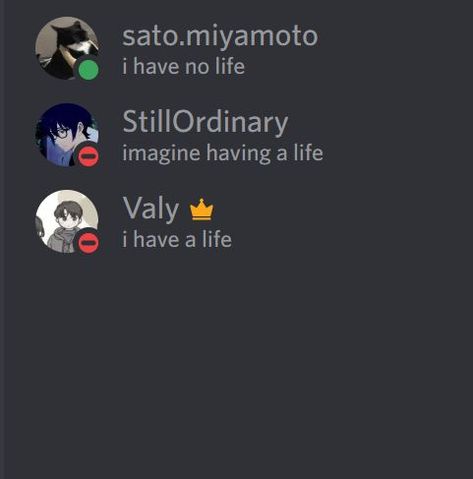 Anime Pfps For Discord Matching 3 People, Matching Bios For Best Friends Discord, Matching Discord Status For Friends, Cute Matching Status Discord, Funny Matching Status Discord, Matching Usernames For Couples Discord, Matching Discord Status Ideas For Friends, Things To Put As Your Discord Status, Trio Bio Ideas