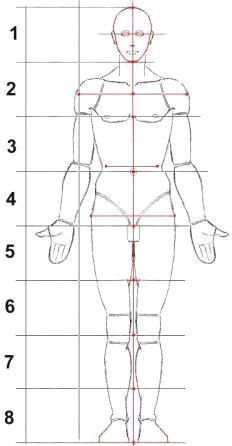 Drawing Body Proportions, Drawing Proportions, Human Body Drawing, Drawing Tutorial Face, Body Drawing Tutorial, Human Anatomy Drawing, Body Sketches, 얼굴 그리기, Human Figure Drawing