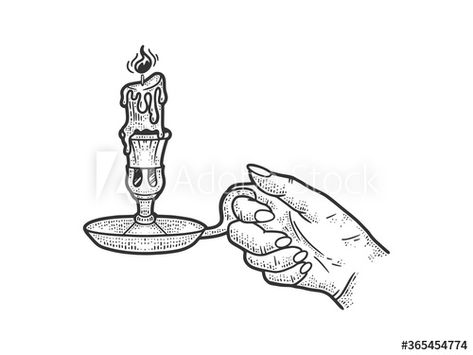 candlestick in hand sketch raster illustration #AD , #hand, #candlestick, #sketch, #illustration, #raster Sketch Illustration, Hand Sketch, Hand Holding, Design Display, Art References, Display Ideas, Art Reference, Stock Illustration, Sketch