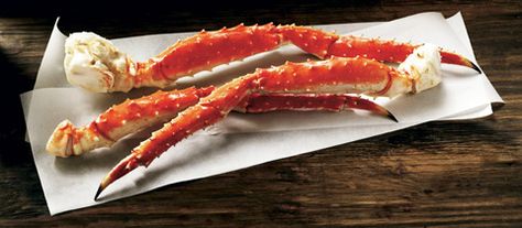 Alaskan Red King Crab - Great Deals at www.AlaskaKingCrabs.com King Crab Recipe, Alaskan Crab Legs, Salmon Wellington Recipe, Red King Crab, Big Crab, Alaskan King Crab, King Crab Legs, Red King, Soft Shell Crab