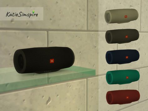 Katiesimspire's JBL Speaker Die Sims 4, Sims 4 Traits, Play Sims 4, The Sims 4 Pc, Sims 4 Clutter, Free Sims 4, The Sims 4 Packs, Sims 4 Game Mods, Sims 4 Body Mods