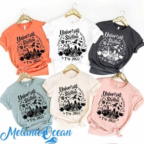 Universal Squad Shirts, Universal Studios Hoodie, Matching Family Halloween Costumes, 50th Anniversary Shirt, Mens Halloween Shirts, Universal Studios Outfit, Disney Universal Studios, Matching Family Shirt, Universal Shirts