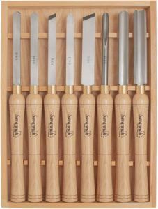 Best Wood Lathe, Lathe Chisels, Woodworking Chisels, Wood Chisel, Woodturning Tools, Woodworking Lathe, Wood Turning Lathe, Chisel Set, Outils De Menuiserie