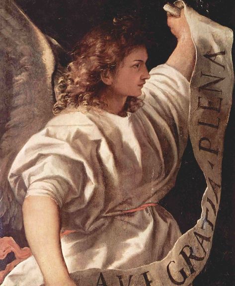 I Believe In Angels, Archangel Gabriel, Romantic Cottage, Angels Among Us, Angel Painting, Italian Painters, Oil Painting Reproductions, Caravaggio, Angel Art