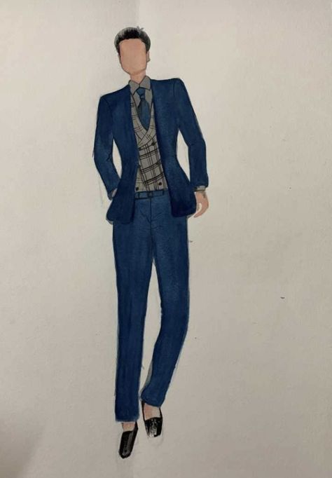 Illustration Formal Wear Men, Men Illustration, Man Illustration, Mens Formal Wear, Mens Formal, Formal Wear, Men's Blazer, Suit Jacket, Blazer