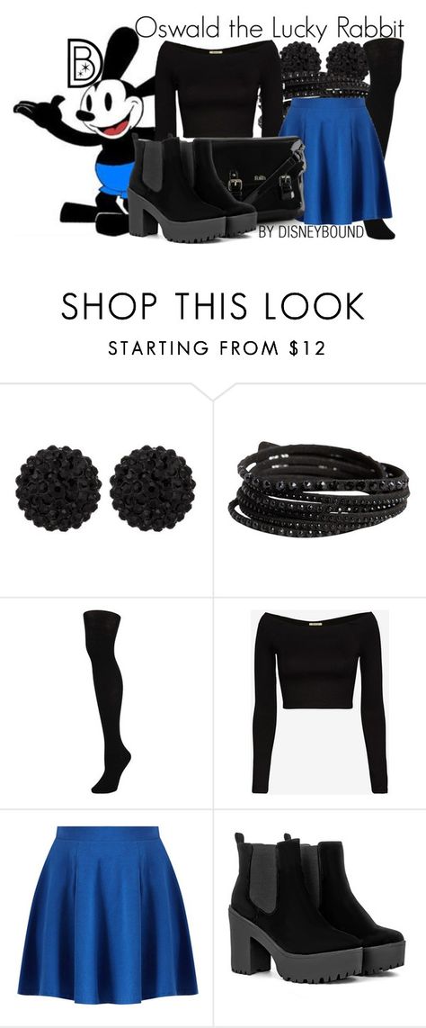 "Oswald the Lucky Rabbit" by leslieakay ❤ liked on Polyvore featuring sweet deluxe, Pieces, Hue and Torn by Ronny Kobo Oswald Disneybound, Disney Bound Outfits Summer, Outfit Disney, Oswald The Lucky Rabbit, Disney Inspired Fashion, Lucky Rabbit, My Inner Child, Disney Bound Outfits, Disney Outfit