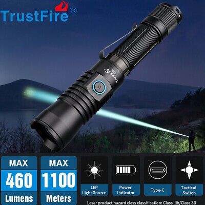 ad eBay - Trustfire 1100M Long Throw LEP Flashlight Tactical Rechargeable Weapon Gun Light - Buy Now, click the link (eBay) Tactical Light, Laser Light, Light Flashlight, Tactical Flashlight, Hiking Equipment, Laser Lights, Control System, Camping & Hiking, Lantern Lights