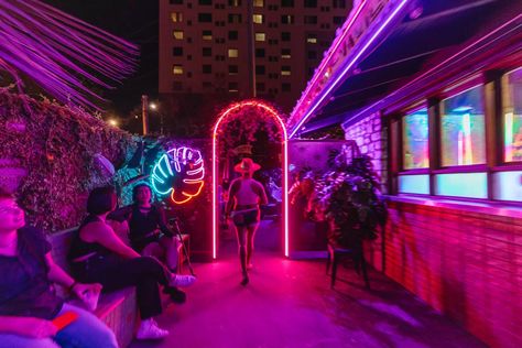 Ultimate Guide to Austin Nightlife: Bars, Clubs, and Dance Halls - Thrillist Austin Texas Nightlife, Austin Vibes, Austin Nightlife, Austin Bars, Movie In The Park, Alamo Drafthouse, Lady Bird Lake, Barton Springs, Disco Club