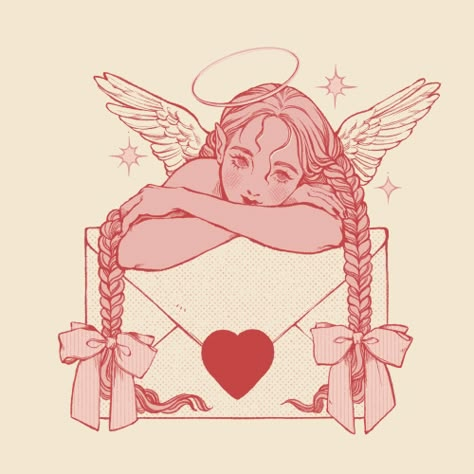 Arte 8 Bits, Japon Illustration, Arte Inspo, الرسومات اللطيفة, Drawing Inspo, An Angel, 그림 그리기, Pretty Art, Tattoo Inspo