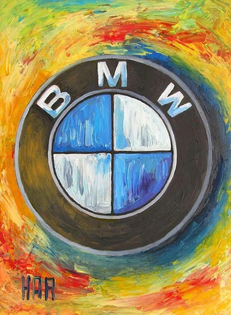 Adv Bmw Painting, Painting Canvas Easy, Bmw 318, Bmw E9, Bmw E21, Motos Bmw, Bmw Art, Bmw Wallpapers, Bmw Love