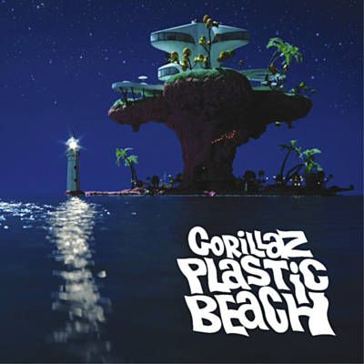 On Melancholy Hill - Gorillaz Gorillaz Plastic Beach, Gorillaz Albums, Bobby Womack, Paul Simonon, Mick Jones, Musica Disco, Plastic Beach, Mos Def, Gorillaz Art