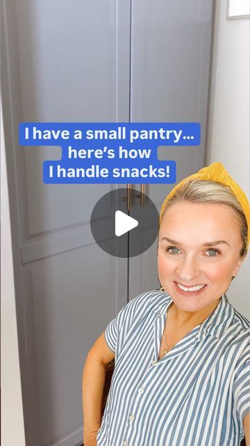 Home Organizing | Nashville, TN on Instagram: "We totally understand not having a HUGE pantry- neither one of us do! I have a IKEA cabinet system in my kitchen + we brought in a floor to ceiling set for our pantry. 🍿🥨🥫🍪🧃 ‌ It works really well for my family but it’s still pretty small! Watch how I get the most bang for my buck in my snack drawer by: ‌ -removing all store packaging -dividing the space with drawer bins -lining the snacks up like in a store ‌ Comment PANTRY for the links to our favorite drawer bins from Walmart! ⭐️ ‌ #organizing #organizingtips #pantryorganization #homeorganization #walmartfinds #thetidyhomenashville" Pantry With Drawers, Huge Pantry, Snack Drawer, Store Packaging, Ikea Cabinet, Pantry Drawers, Drawer Bins, Food Pantry Organizing, Small Pantry