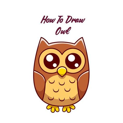 How to Draw an Owl: Easy Step-by-Step Owl Drawing [With Video] Drawings step by step for kids #drawingsstepbystepforkids Drawing ideas #drawingideas Drawing ideas for kids #drawingideasforkids 4.316 Draw Owl, Owl Drawing Simple, Cute Owl Drawing, Draw An Owl, Easy Halloween Drawings, Landscape Drawing Easy, Hard Drawings, Drawing Ideas For Kids, Avengers Drawings