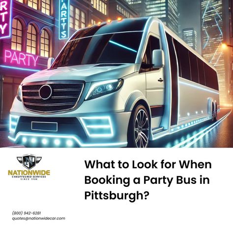 A funny night plan, birthday bash, or special celebration? Booking Our party bus in Pittsburgh is the right way to elevate your program with luxury, style and convenience. But before you make reservation, there are important factor to consider to ensure an easy experience. The best party just needs to see here to choose Cheap Party Bus Pittsburgh.
1 Cheap Party, Party Bus, Best Party, Luxury Style, Birthday Bash, Best Part Of Me, Pittsburgh, Good Things, How To Plan