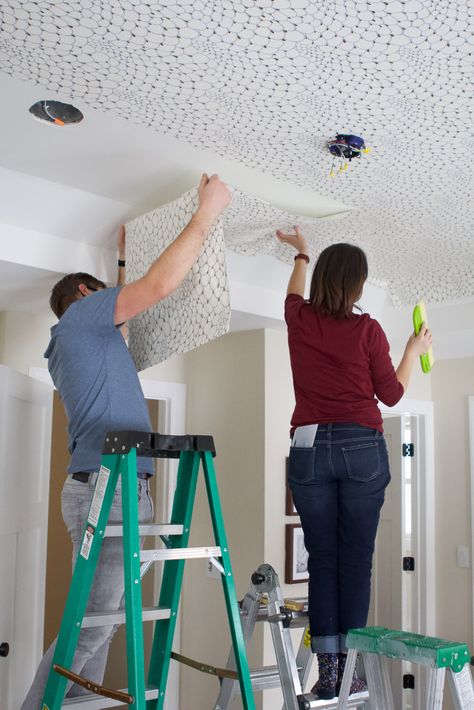 Balloons on ceiling