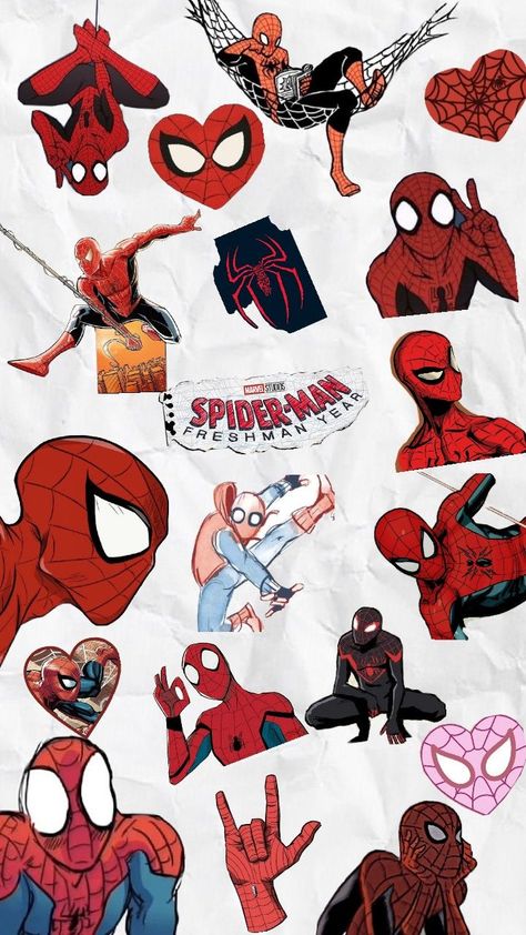 Phone Cover Stickers, Spiderman Stickers, Marvel Jewelry, Spiderman Gifts, Superhero Crafts, Cute Scrapbooks, Spiderman Theme, Spiderman Drawing, Alphabet Letters Design