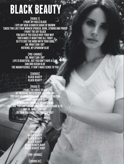 It's funny how all her lyrics seem like they'd take 3 minutes to sing but in reality they take over 5 minutes to finish.. Ldr Quotes, H.e.r Lyrics, Lana Del Rey Lyrics, Beauty Posters, Artist Quotes, Lust For Life, Lana Del Ray, What Can I Do, June 21