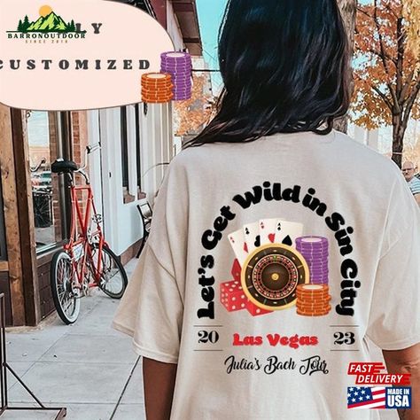 Vegas Bach Tour Shirts Comfort Colors Las Casino Bachelorette Girls Trip 2023 Bridesmaid Oversized T-Shirt Dbach10cc Hoodie Unisex Check more at https://barronoutdoor.com/product/vegas-bach-tour-shirts-comfort-colors-las-casino-bachelorette-girls-trip-2023-bridesmaid-oversized-t-shirt-dbach10cc-hoodie-unisex/ Casino Bachelorette, Tour Shirt, Oversized T Shirt, Oversized Tshirt, Girls Trip, Sweatshirt Hoodie, Comfort Colors, Casino, Sweatshirts Hoodie