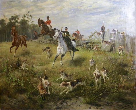 Hunting Painting, Hunting Art, Hunting Scene, Hunt Scene, 19th Century Paintings, Equestrian Decor, Equestrian Art, Artist Sketchbook, Fox Hunting