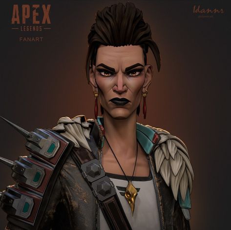 Mad Maggie from Apex legends Mad Maggie, Junker Queen, Apex Legends, Art Characters, Concept Art, Queen, Quick Saves, Art