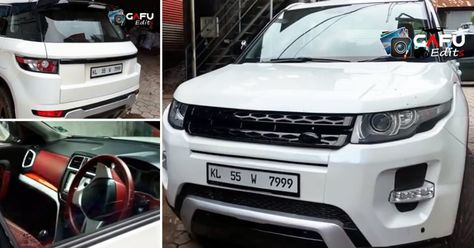 Maruti Brezza Owner Spends Rs 6 Lakh to Convert His Car Into Range Rover Brezza Car, Maruti Brezza, Silver Door Handles, Range Rover Interior, Suzuki Swift Sport, Mahindra Thar, Car Modified, Mitsubishi Cars, Mitsubishi Motors