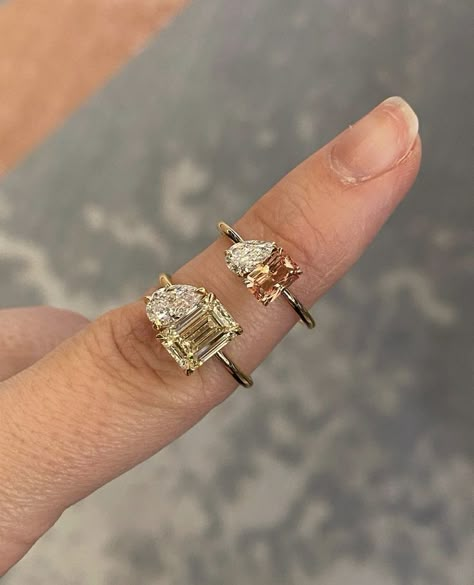 Cocktail Rings Statement, Instagram London, Cute Engagement Rings, Future Engagement Rings, Yellow Engagement Rings, Dream Engagement, Dream Engagement Rings, Jewelry Lookbook, Wedding Mood