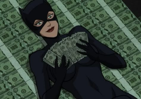 Cash Stacks, The Long Halloween, Batman The Long Halloween, Batgirl, Catwoman, Batman, Money, Media