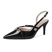 Slingback Heels, Patent Shoes, Heels For Women, Pumps Shoes, Slingback Heel, High Heels Stilettos, Heel Pumps, High Heel Pumps, Platform Shoes