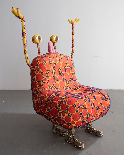 Witty Art, Funky Chairs, Artistic Furniture, Funky Furniture, Cool Chairs, Functional Art, Art Furniture, Modern Sofa, Contemporary Furniture