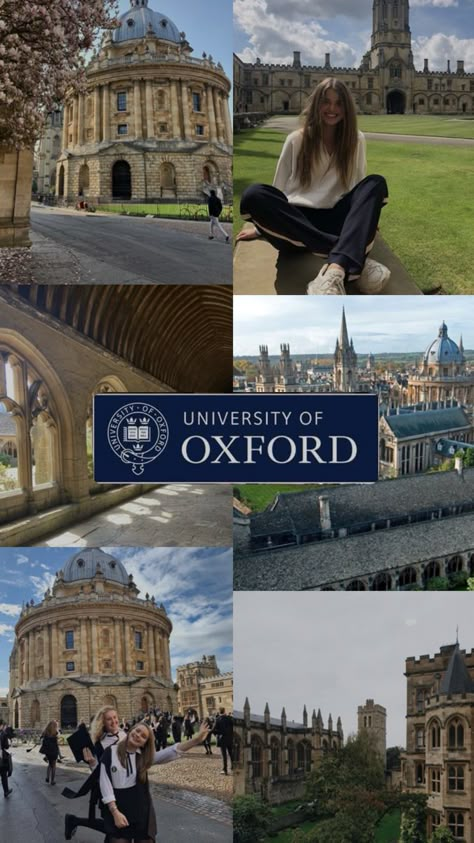 #oxford #university #goals #doctor College In Europe, Oxford Aesthetic University, Oxford Motivation, Oxford Medical School, Europe University, Oxford University Aesthetic, Oxford Summer School, Motivation Collage, Oxford University England