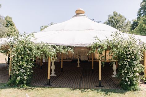 Marquee Entrance, Cornwell Manor, Arch Installation, Marquee Decor, Dream Garden Wedding, Floral Arches, South Of England, Floral Installations, Cotswolds Wedding