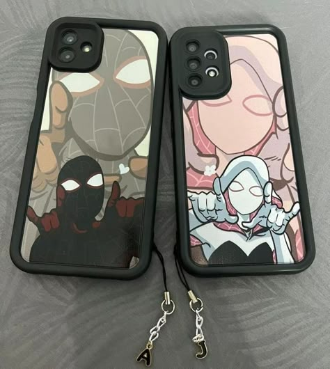 Spiderman Clothes, Cute Drawings For Him, Classy Iphone Case, Spiderman Phone Case, Elegant Shoes Heels, Drawings For Him, Artsy Phone Cases, Clear Phone Case Design, Nerd Room