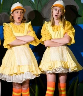 Musical Theater Costumes Halloween, All Shook Up Musical Costumes, Honk The Musical Costumes, Suessical The Musical Costumes, Curtains The Musical Costumes, Honk Musical, Honk The Musical, Honk Jr, Shrek Costumes