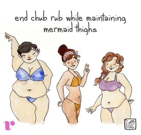 Stop The Chub Rub: 5 Easy Ways To Beat The Burn And Still Keep Your Mermaid Thighs | Ravishly Thigh Rubbing Remedy, Thigh Rubbing, Thigh Rub, Sausage Casing, Thigh Chafing, Chub Rub, Health Signs, Old Spice, Dating Tips For Women