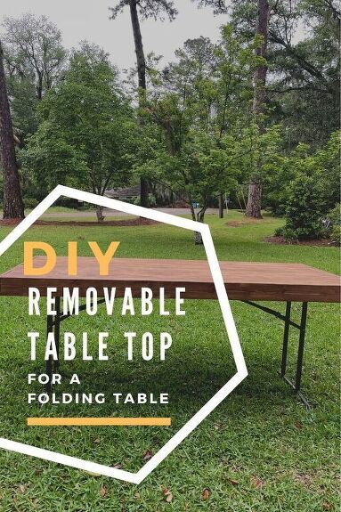 Plastic Folding Table, Wooden Patio, We Are Done, Wood Table Diy, Pocket Full Of Sunshine, Outdoor Folding Table, Wooden Patios, Pressure Treated Wood, Wood Accent Wall