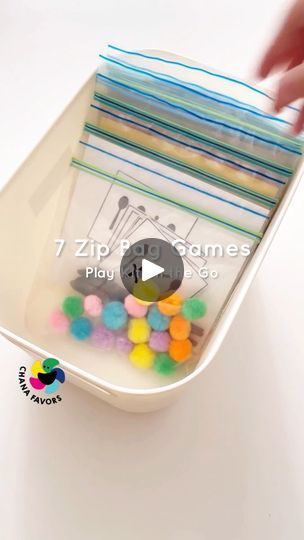 809K views · 13K reactions | 7 Zip Bag Games - Play Kit on the Go

🎨 Unleash creativity & learning in a snap! 🧠
Compact fun for busy families & classrooms:
✅ No-mess setup
✅ Instant entertainment
✅ Skill-boosting activities

7 games, endless giggles:
1️⃣ Pom-Pom Pickup
2️⃣ Color Cup Match
3️⃣ Spoon Setup
4️⃣ Dash & Trace
5️⃣ Straw Slider
6️⃣ Stick Snack Puzzles
7️⃣ Magic Finger Board

Perfect for:
🚗 Road trips
🏫 Classroom brain breaks
🏥 Waiting rooms
🏠 Quiet time at home

Spark joy & learning with these pocket-sized wonders. Ideal for parents, teachers & caregivers who value:
🔹 Screen-free entertainment
🔹 Portable learning tools
🔹 Fine motor skill practice
🔹 Cognitive development

#BusyBagGames #KidsActivities #TeacherResources #FineMotorSkills #TravelGamesForKids #LearningThroug Classroom Brain Breaks, Straw Activities, Finger Board, Cognitive Activities, Early Childhood Learning, Baby Learning Activities, Quiet Activities, Bags Game, Busy Bags