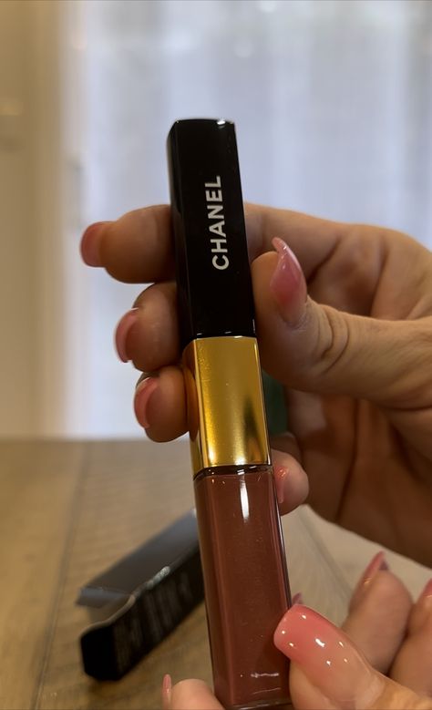 Chanel Ultrawear Liquid Lip Colour 48 Soft Rose. Amazing longlasting liquid lipstick!!! 💄🫦 Chanel Le Rouge Duo, Women Lipstick, Soft Rose, Lip Colour, Lip Color, Liquid Lipstick, Lip Colors, Girly Things, Hair Makeup