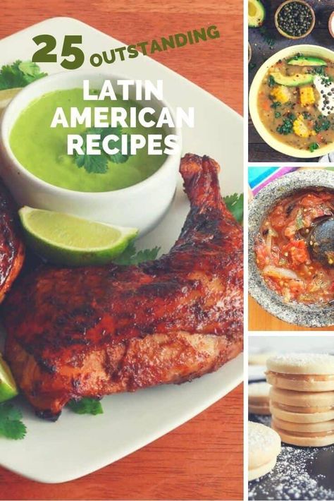 Central American Food, South American Recipes, Latin American Recipes, Latin American Food, Mexican Dinner Recipes, Vegetarian Desserts, Colombian Food, American Recipes, Mexican Dinner