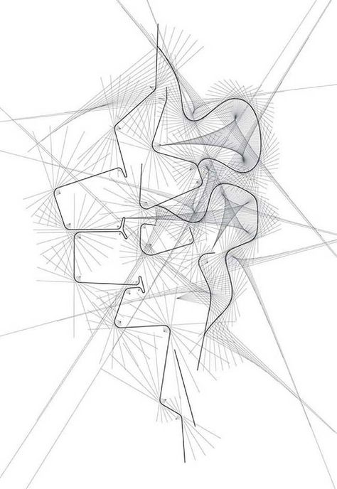 Sliding Door Architecture, Door Architecture, Architectural Representation, Drawing Architecture, Concept Diagram, Architecture Graphics, Parametric Design, Organic Architecture, Diagram Architecture