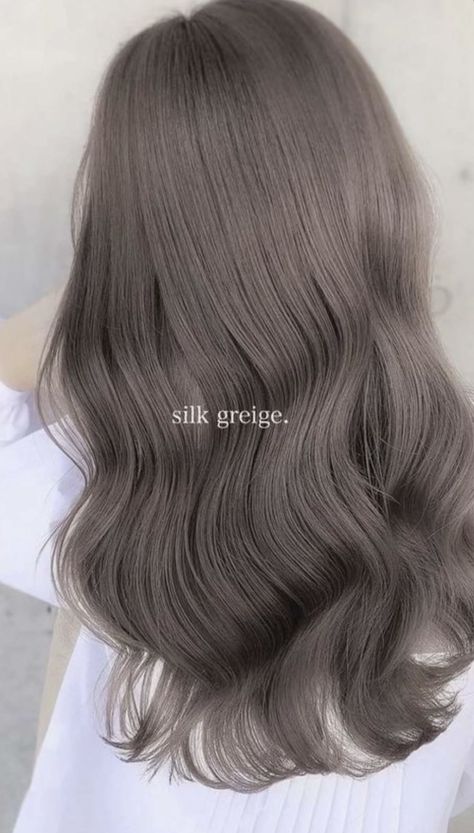 Dark Ash Hair Color, Grey Hair Colour, Silver Hair Short, Dark Grey Hair Color, Dark Silver Hair, Ash Gray Hair Color, Ash Grey Hair, Dark Grey Hair, Ashy Hair