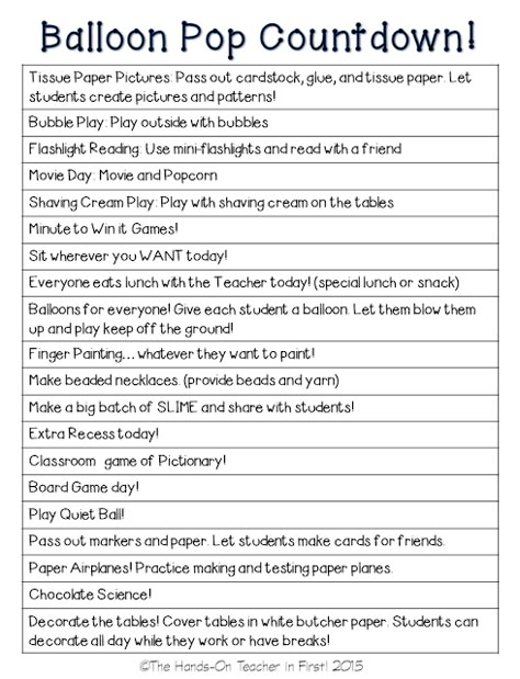 Are you planning an End of Year COUNTDOWN? This is a great list of ideas to help you with the fun! Eoy Countdown Ideas, End Of School Year Countdown Ideas, Countdown To Summer Ideas, End Of Year Countdown, End Of School Countdown Ideas, End Of Year Countdown Ideas, 10 Day Countdown To End Of School, Classroom Countdown To Summer, End Of The Year Countdown Activities