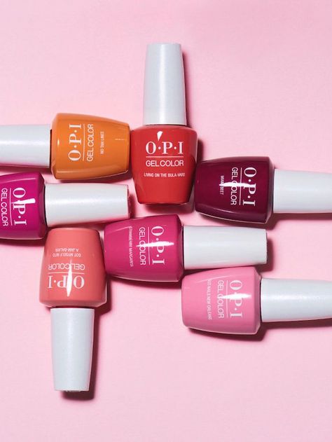 OPI Created a Gel Nail Polish That Can Be "Soaked Off" in Less Than 7 Minutes via @ByrdieBeauty Take Off Gel Nails, Opi Gel Nail Polish, Manicure Designs, Best Gel Nail Polish, Fall Nail Art Designs, Nail Art Trends, Nail Polish Brands, Best Nail Polish, Opi Nail Polish