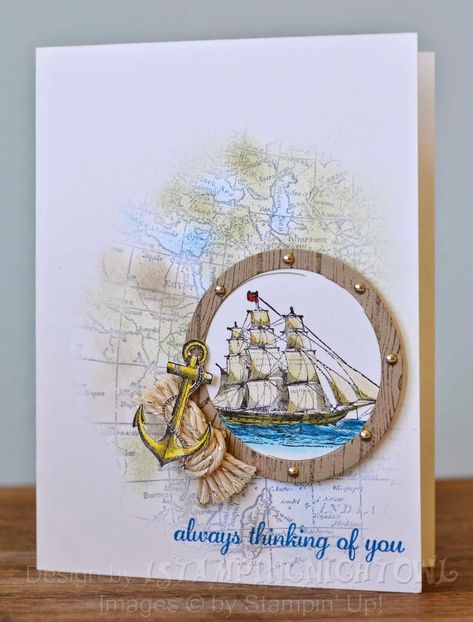 Sea Cards, Cards For Guys, Tarjetas Pop Up, Man Cards, Nautical Cards, Mens Cards, Beach Cards, Guy Cards, Cards Masculine