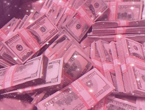 Money Aesthetic Wallpaper, Money Aesthetic, Aesthetic Wallpaper, I Hope, For Free, Wallpapers, Money, Stars, Pink