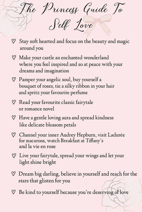 I love this so much #princessthings Princess Tips Aesthetic, Princess Aesthetic Quotes, Fairytale Core Aesthetic, Princess Life Aesthetic, Princess Self Care, Royal Princess Aesthetic, Vintage Princess Aesthetic, Princess Tips, Disney Princess Aesthetic